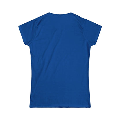 Women's Tee — 'Socially Outdoorsy, Battery Low'