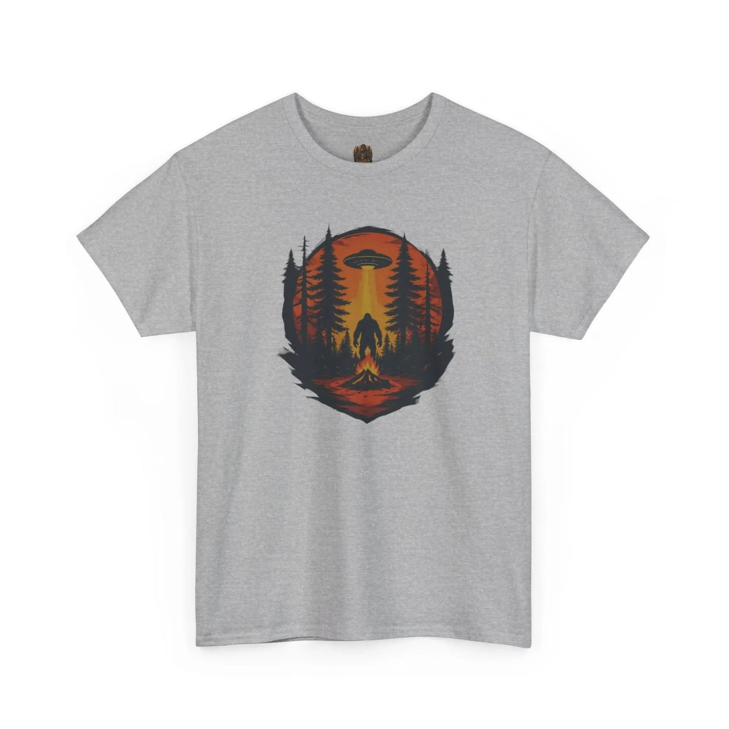 Nature-Inspired Adventure Tee – Unisex Cotton Camping & Outdoor Shirt, Perfect Gift for Nature Lovers Printify