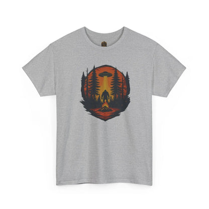 Nature-Inspired Adventure Tee – Unisex Cotton Camping & Outdoor Shirt, Perfect Gift for Nature Lovers Printify