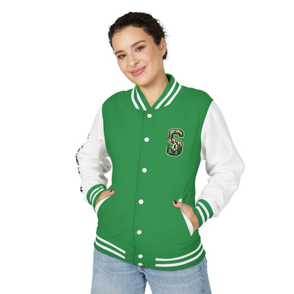 Squatch Varsity Letterman Jacket Printify