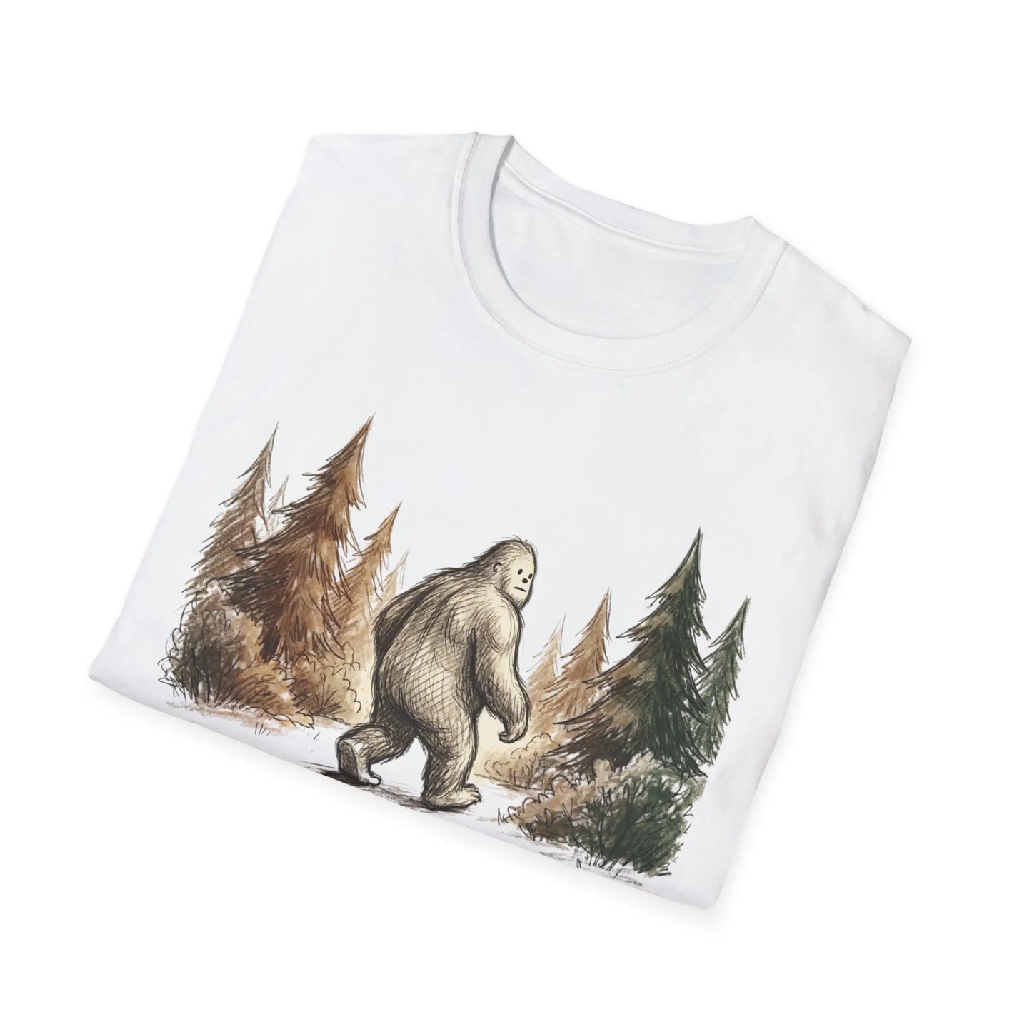 Chubby Squatch Trail Scribbles