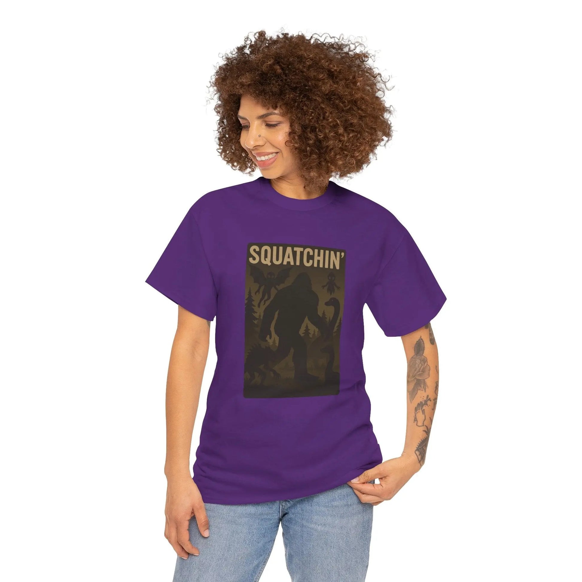 Sasquatch Vintage T-Shirt - Squatch Wear