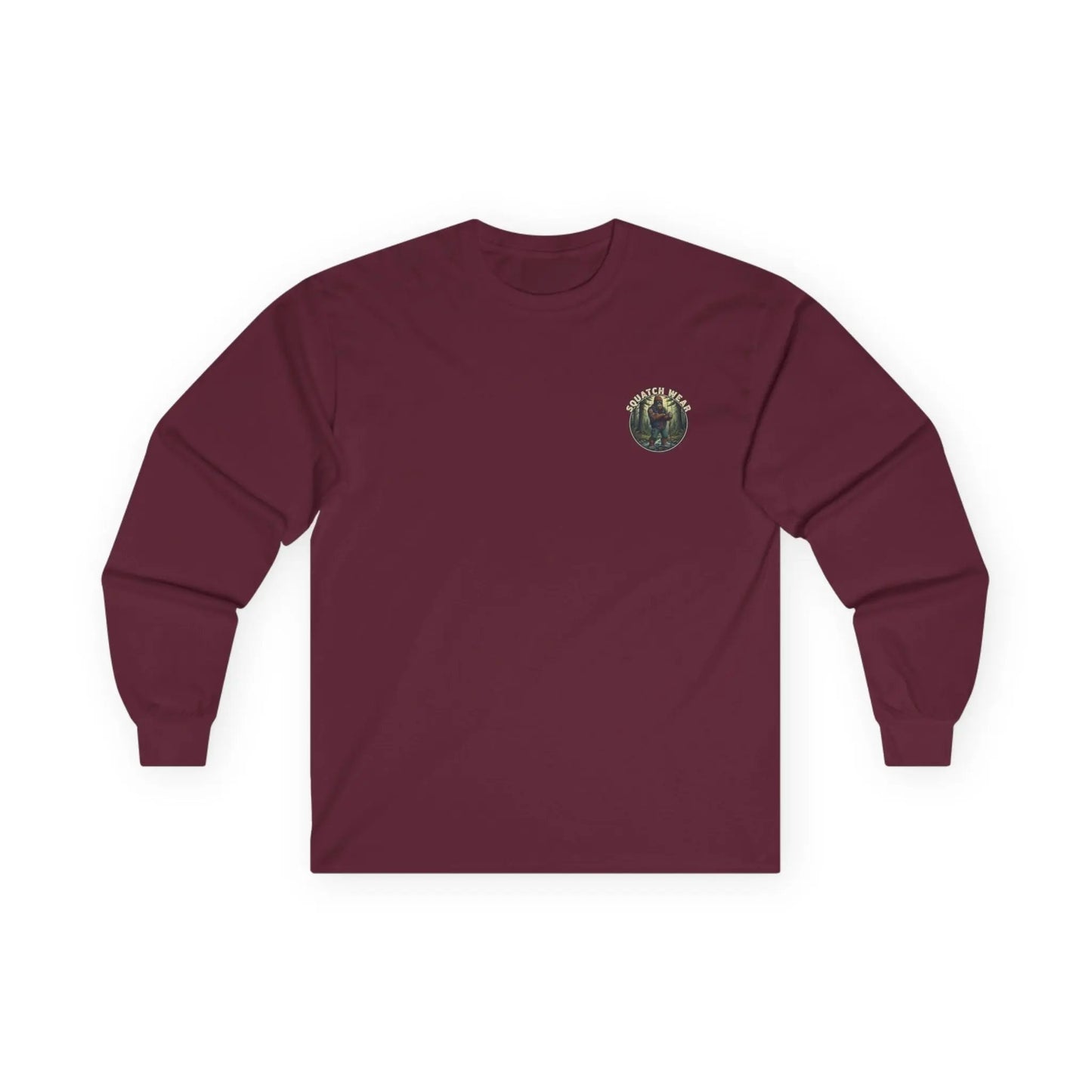 Bigfoot Adventure Long Sleeve Tee - Squatch Wear