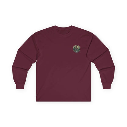 Bigfoot Adventure Long Sleeve Tee - Squatch Wear