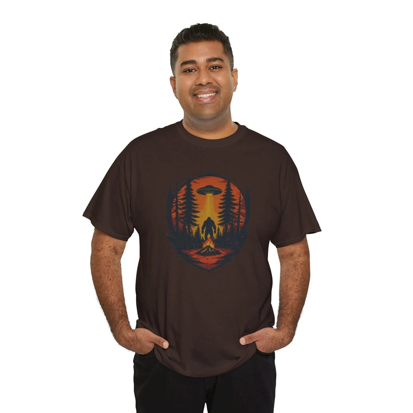 Nature-Inspired Adventure Tee – Unisex Cotton Camping & Outdoor Shirt, Perfect Gift for Nature Lovers Printify