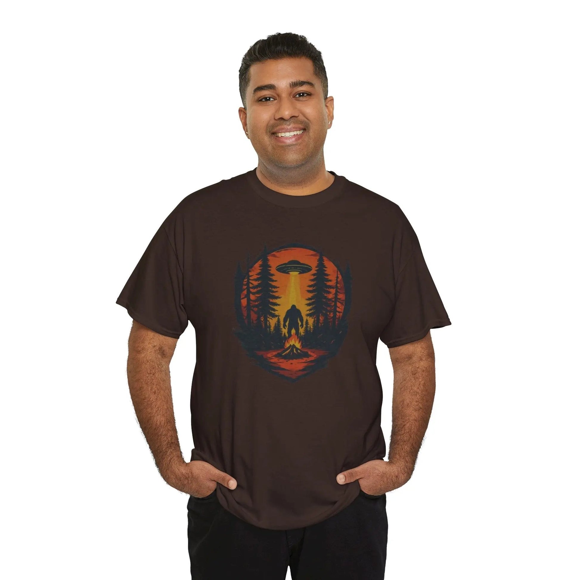 Nature-Inspired Adventure Tee – Unisex Cotton Camping & Outdoor Shirt, Perfect Gift for Nature Lovers Printify