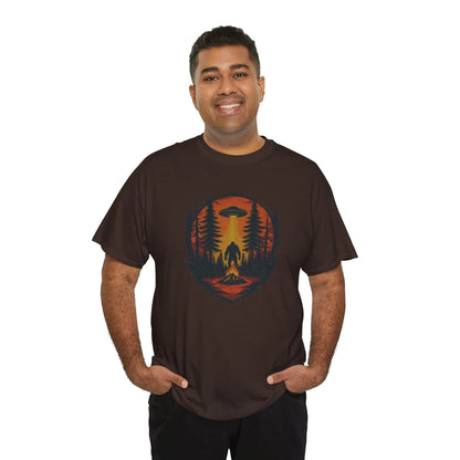Nature-Inspired Adventure Tee – Unisex Cotton Camping & Outdoor Shirt, Perfect Gift for Nature Lovers Printify