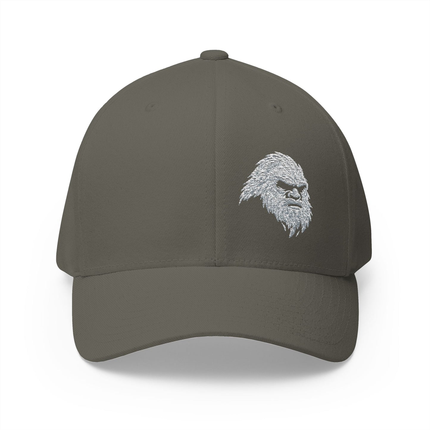 Sasquatch Head Flexfit Hat