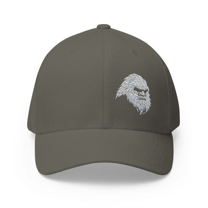Sasquatch Head Flexfit Hat