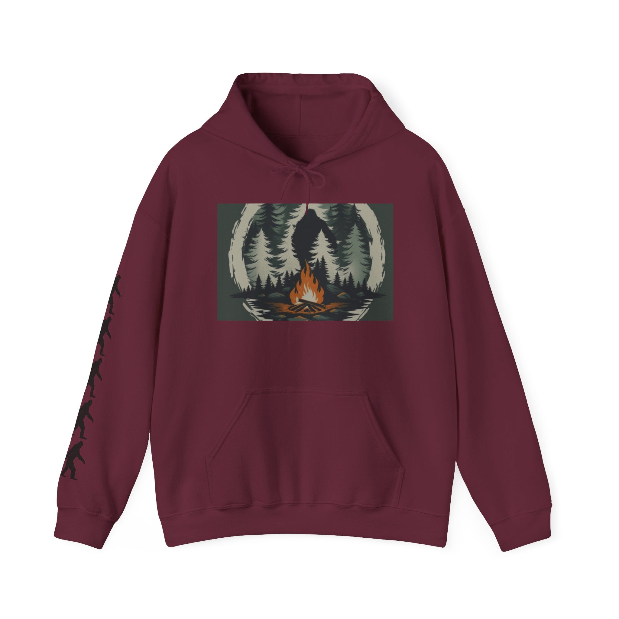 Nature-Inspired Adventure Hoodie – Unisex Heavy Blend™ Sweatshirt, Hiking & Camping Gift, Travel and Outdoor Apparel Printify