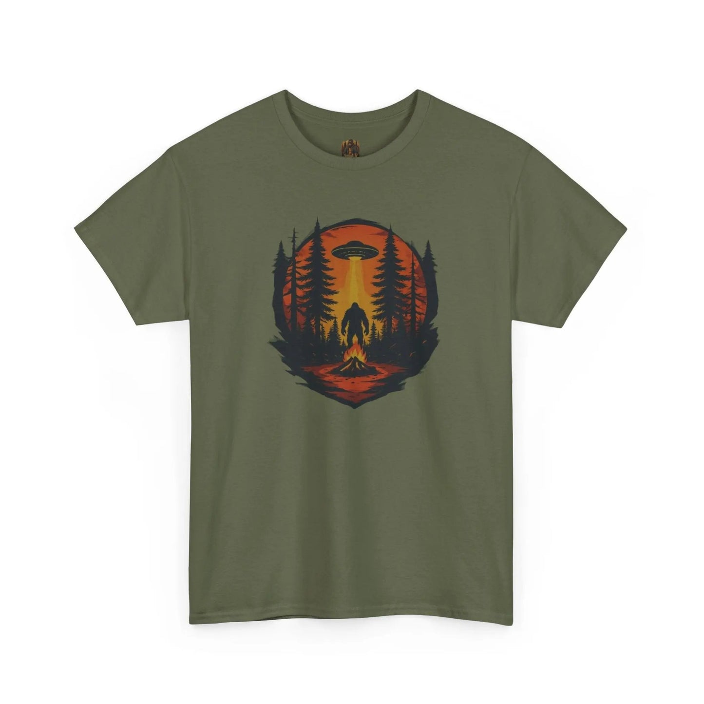 Nature-Inspired Adventure Tee – Unisex Cotton Camping & Outdoor Shirt, Perfect Gift for Nature Lovers Printify