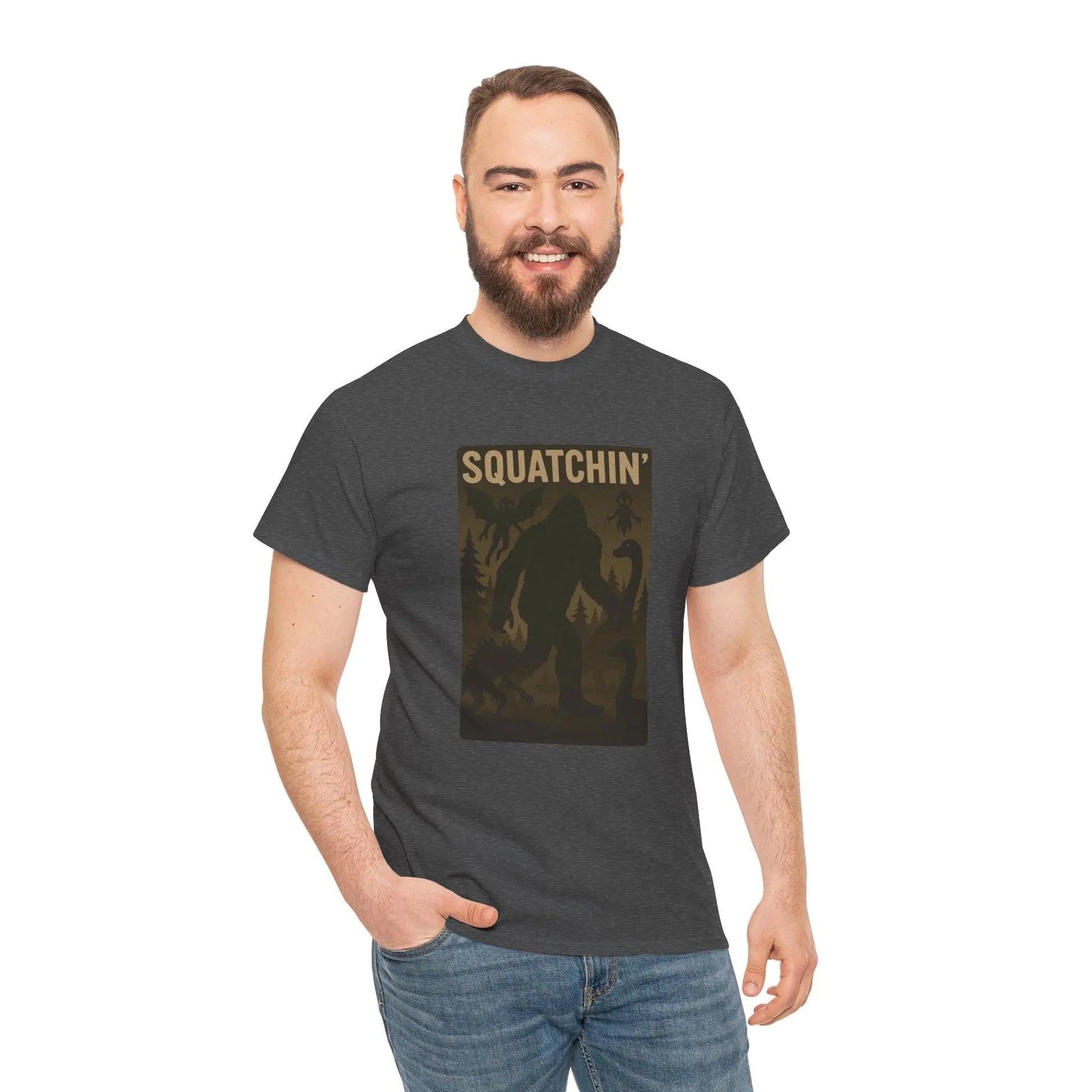 Sasquatch Vintage T-Shirt - Squatch Wear