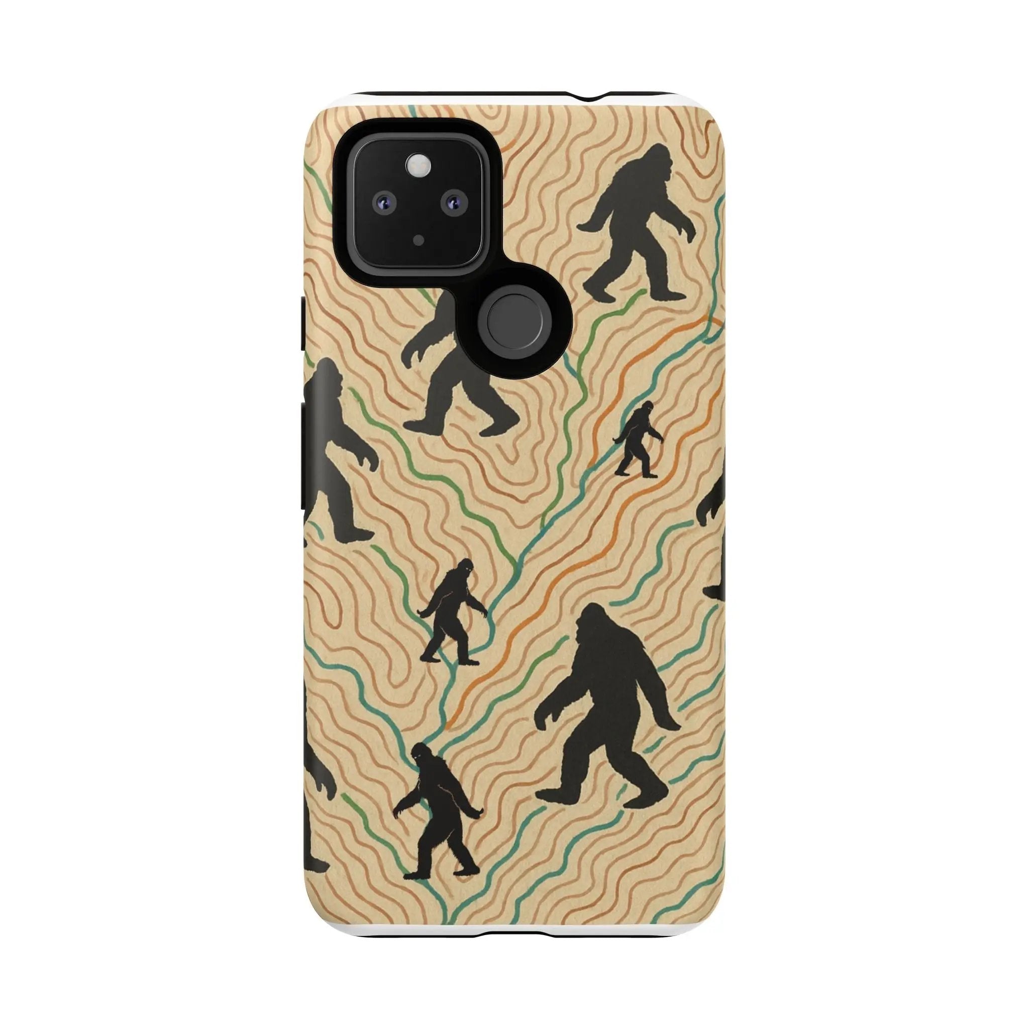 Bigfoot Phone Case – Durable Adventure Phone Case, Unique Nature Lover Gift, Outdoor Accessories Printify