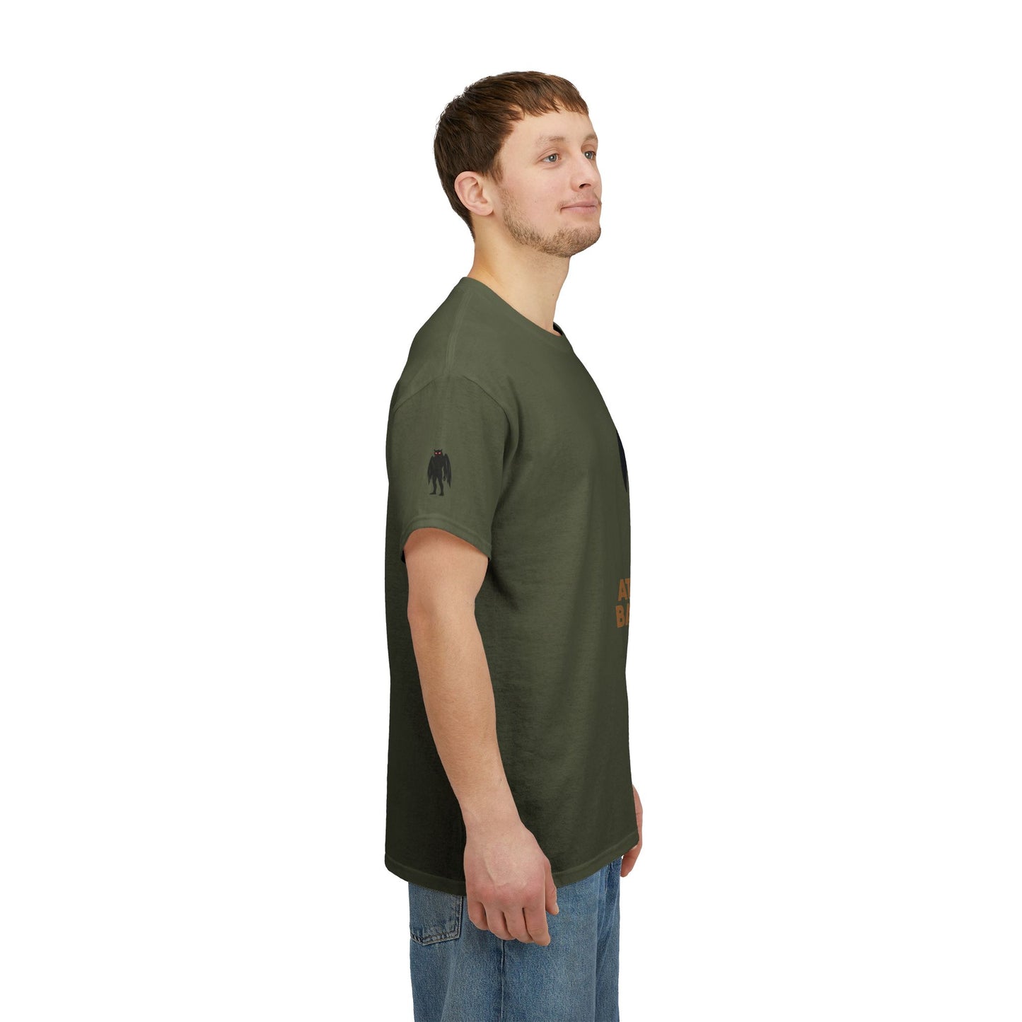 "Attracted to Bad Decisions" Mothman Graphic Tee