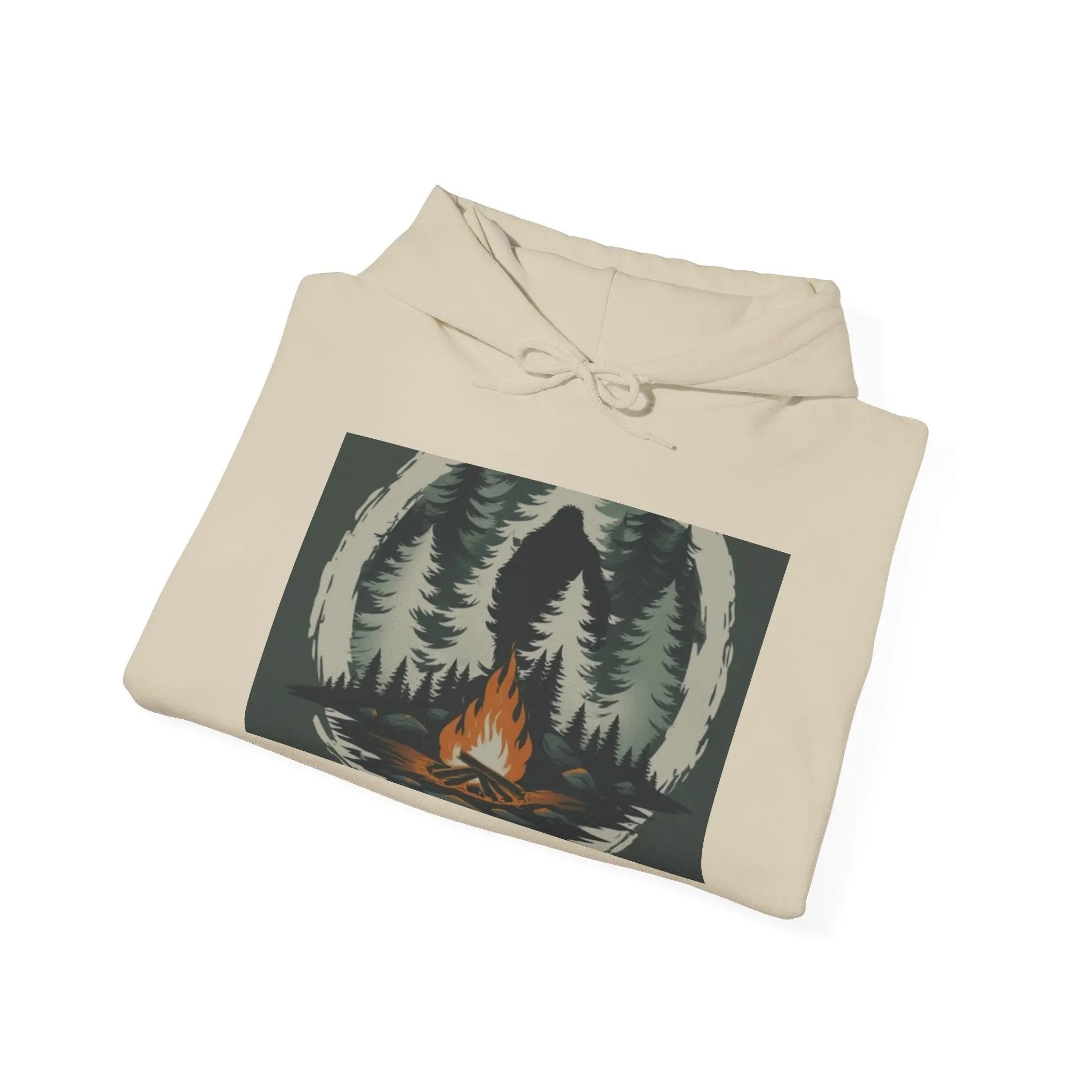 Nature-Inspired Adventure Hoodie – Unisex Heavy Blend™ Sweatshirt, Hiking & Camping Gift, Travel and Outdoor Apparel Printify