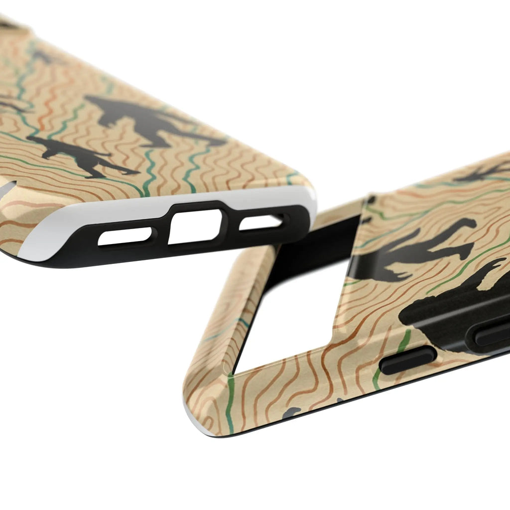 Bigfoot Phone Case – Durable Adventure Phone Case, Unique Nature Lover Gift, Outdoor Accessories Printify