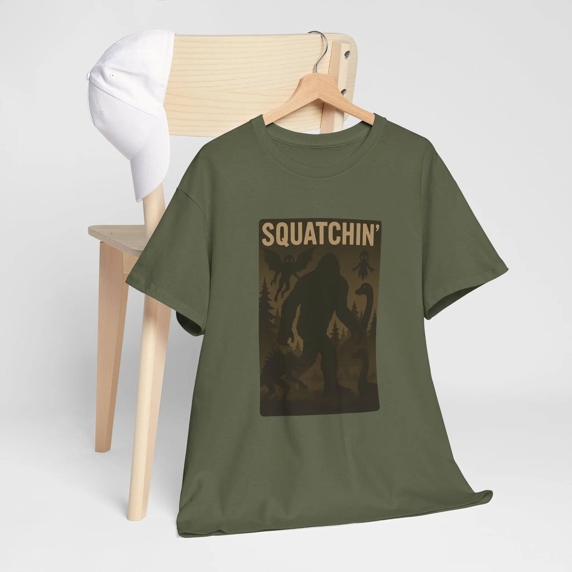 Sasquatch Vintage T-Shirt - Squatch Wear