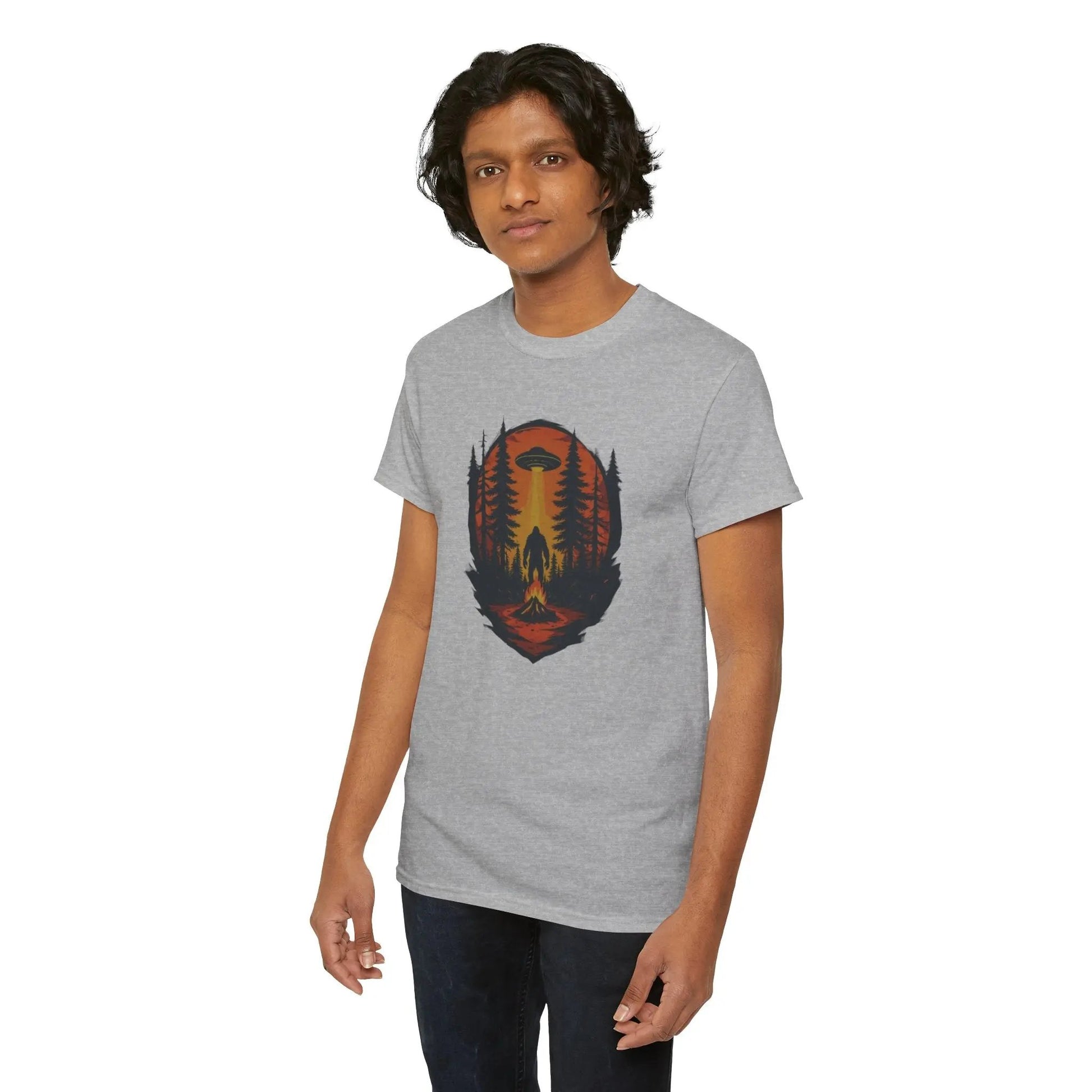 Nature-Inspired Adventure Tee – Unisex Cotton Camping & Outdoor Shirt, Perfect Gift for Nature Lovers Printify