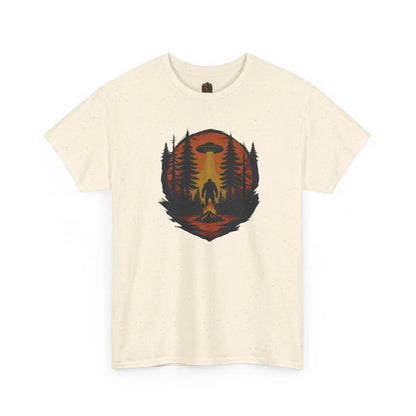 Nature-Inspired Adventure Tee – Unisex Cotton Camping & Outdoor Shirt, Perfect Gift for Nature Lovers Printify
