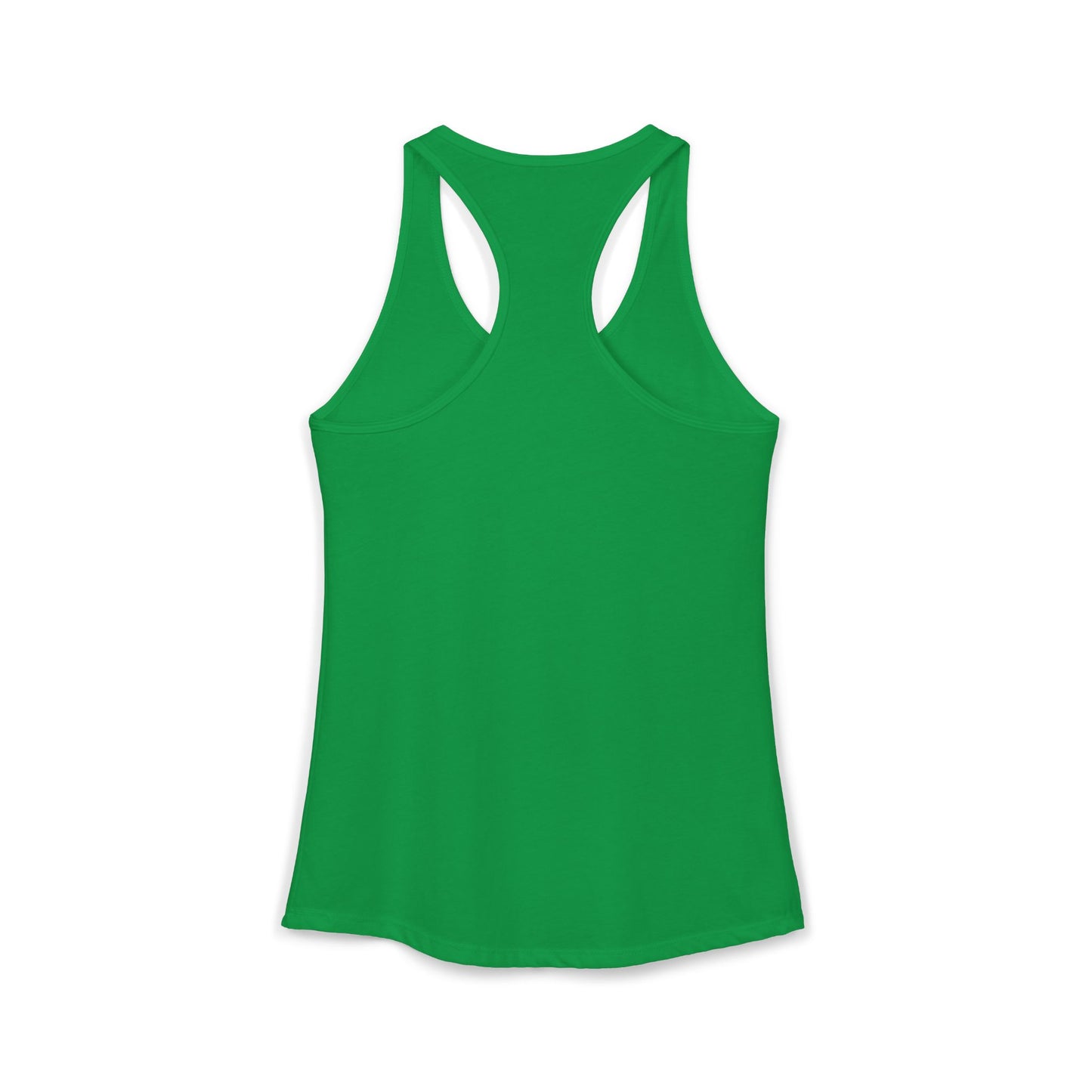 Sasquatch in the Meadow Racerback Tank
