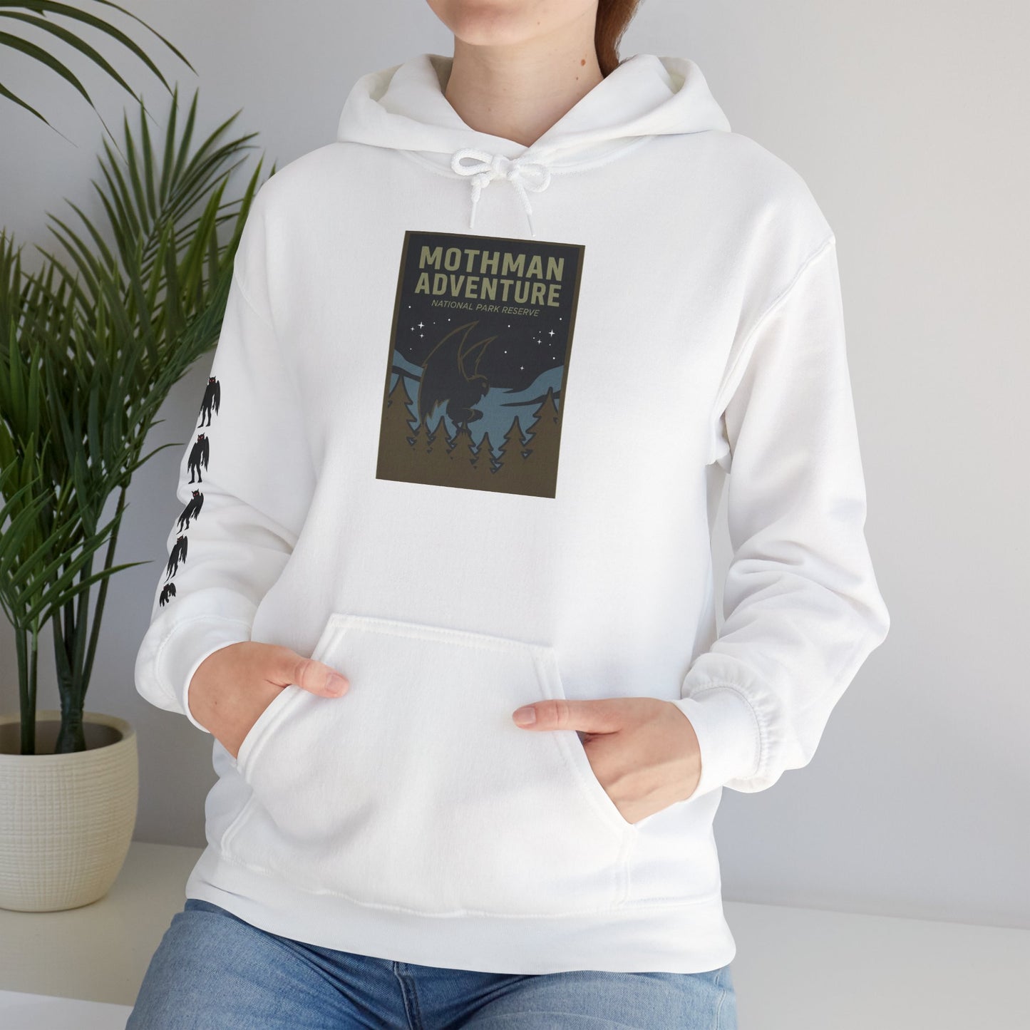 Mothman Adventure Hoodie