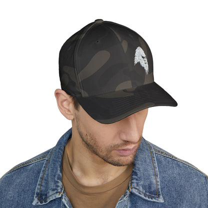 Sasquatch Head Flexfit Hat