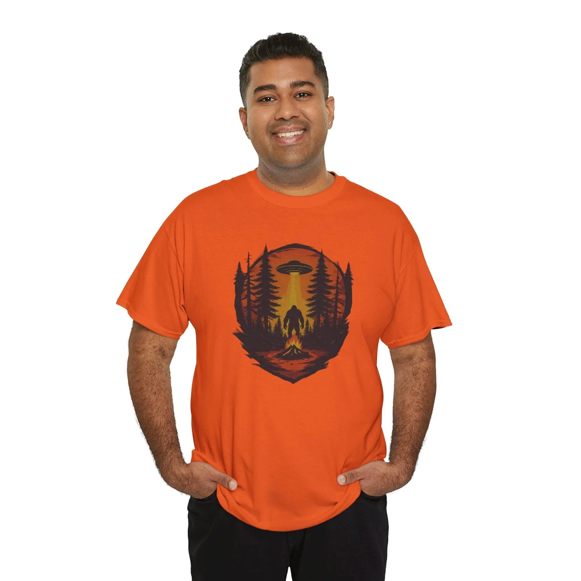 Nature-Inspired Adventure Tee – Unisex Cotton Camping & Outdoor Shirt, Perfect Gift for Nature Lovers Printify