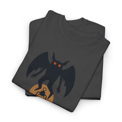 "Attracted to Bad Decisions" Mothman Graphic Tee