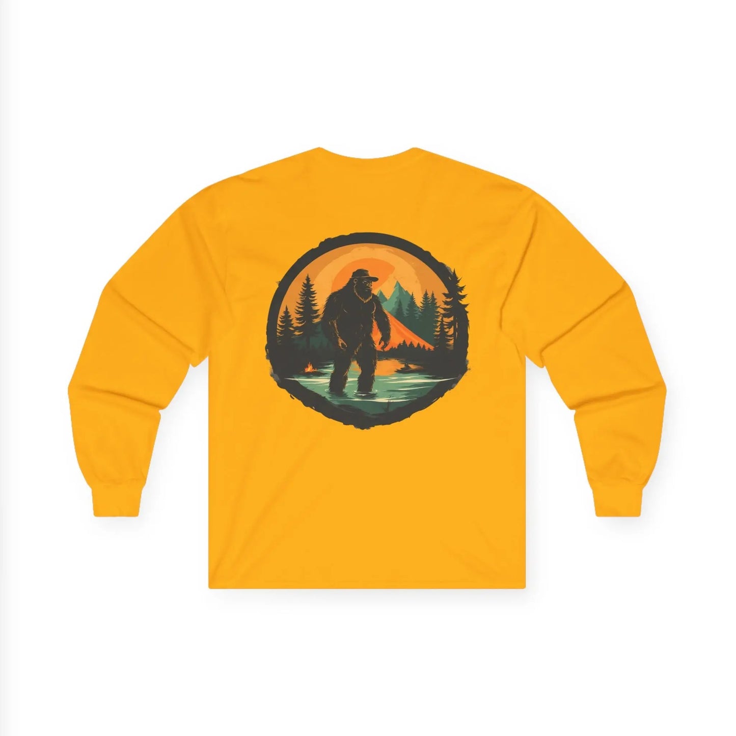 Bigfoot Adventure Long Sleeve Tee - Squatch Wear