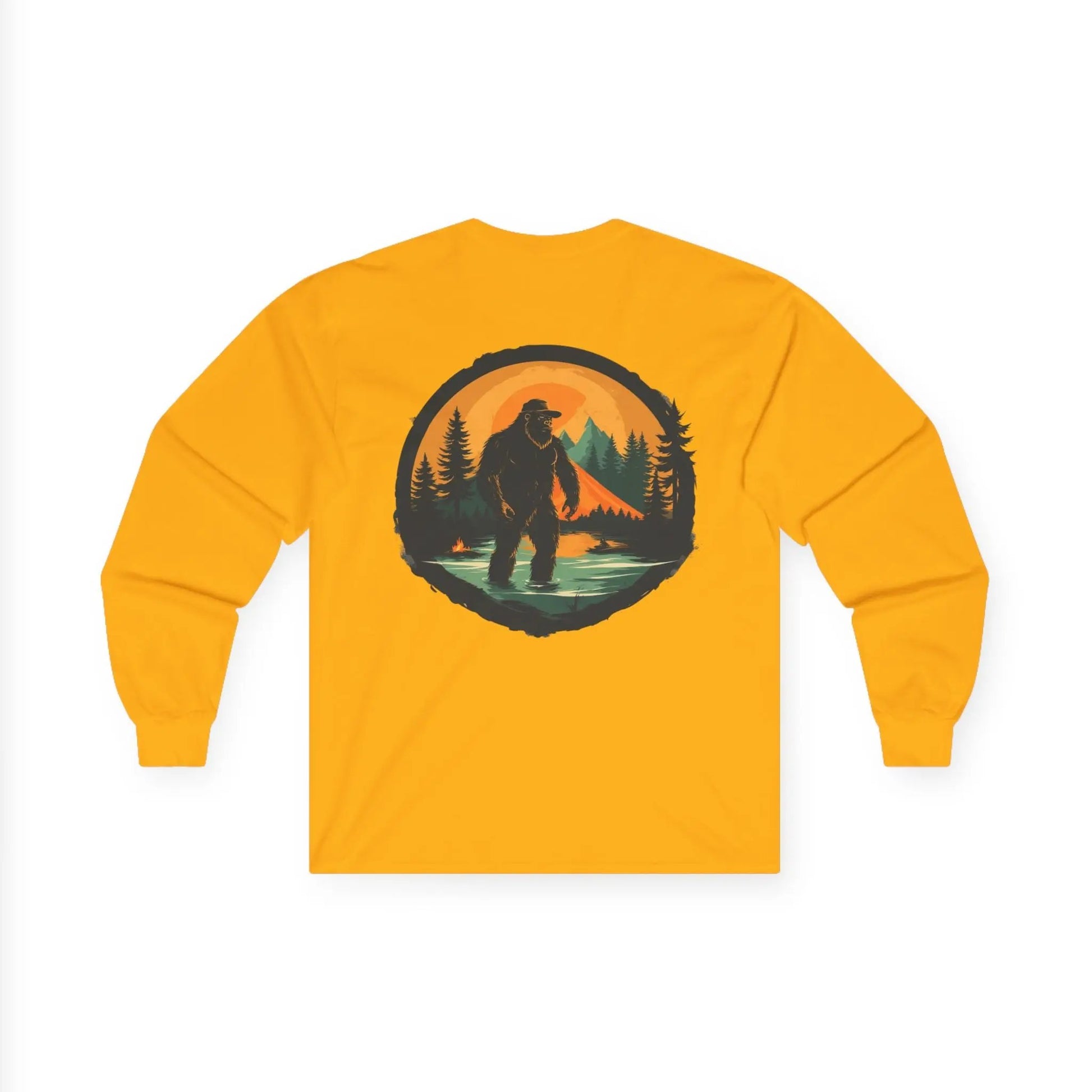 Bigfoot Adventure Long Sleeve Tee - Squatch Wear