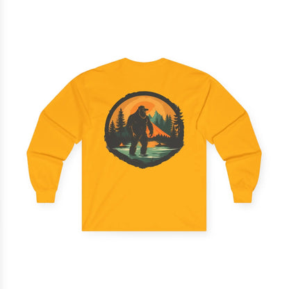 Bigfoot Adventure Long Sleeve Tee - Squatch Wear