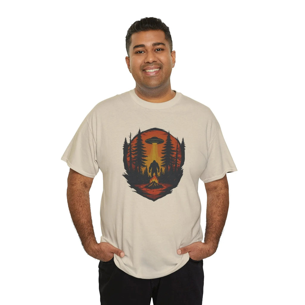 Nature-Inspired Adventure Tee – Unisex Cotton Camping & Outdoor Shirt, Perfect Gift for Nature Lovers Printify