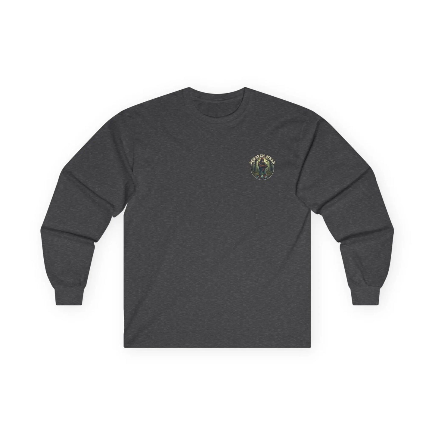 Bigfoot Adventure Long Sleeve Tee - Squatch Wear