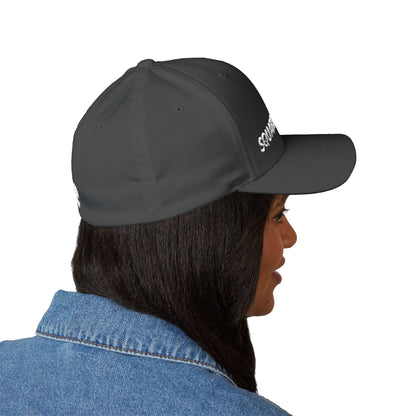 Embroidered Sasquatch Footprint – Classic Low-Profile Adventure Hat
