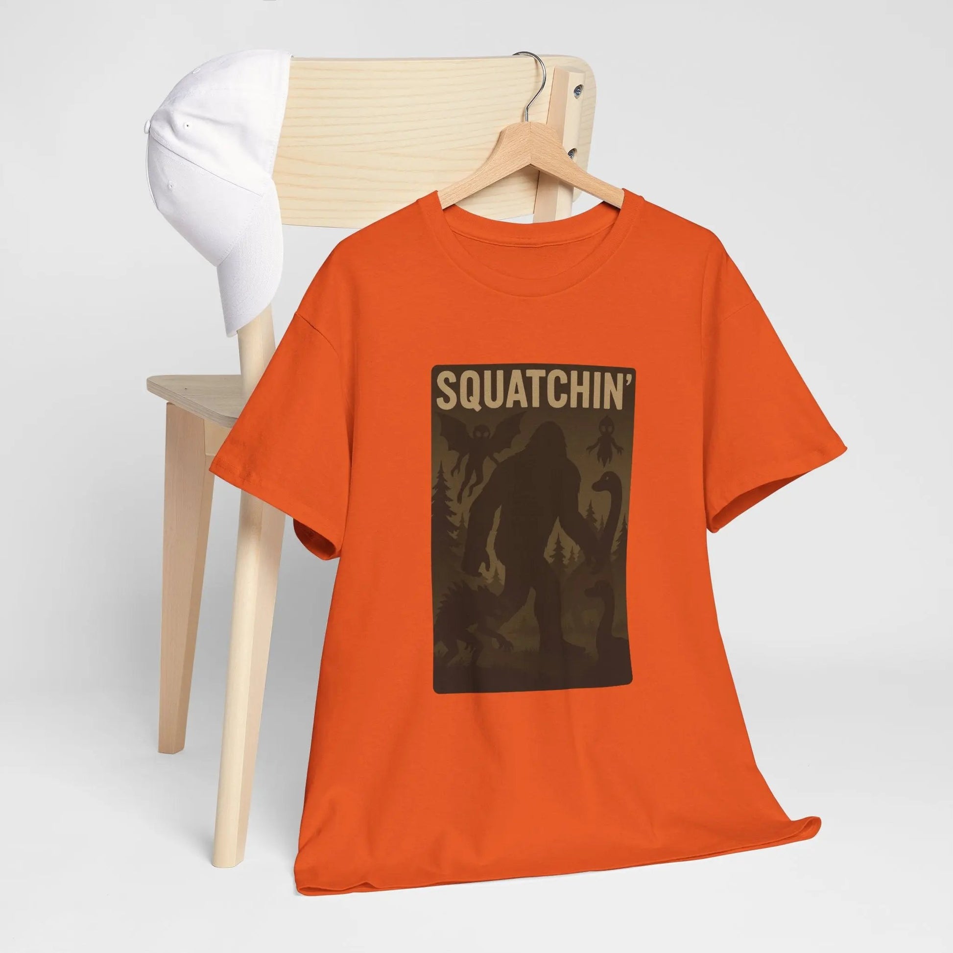 Sasquatch Vintage T-Shirt - Squatch Wear