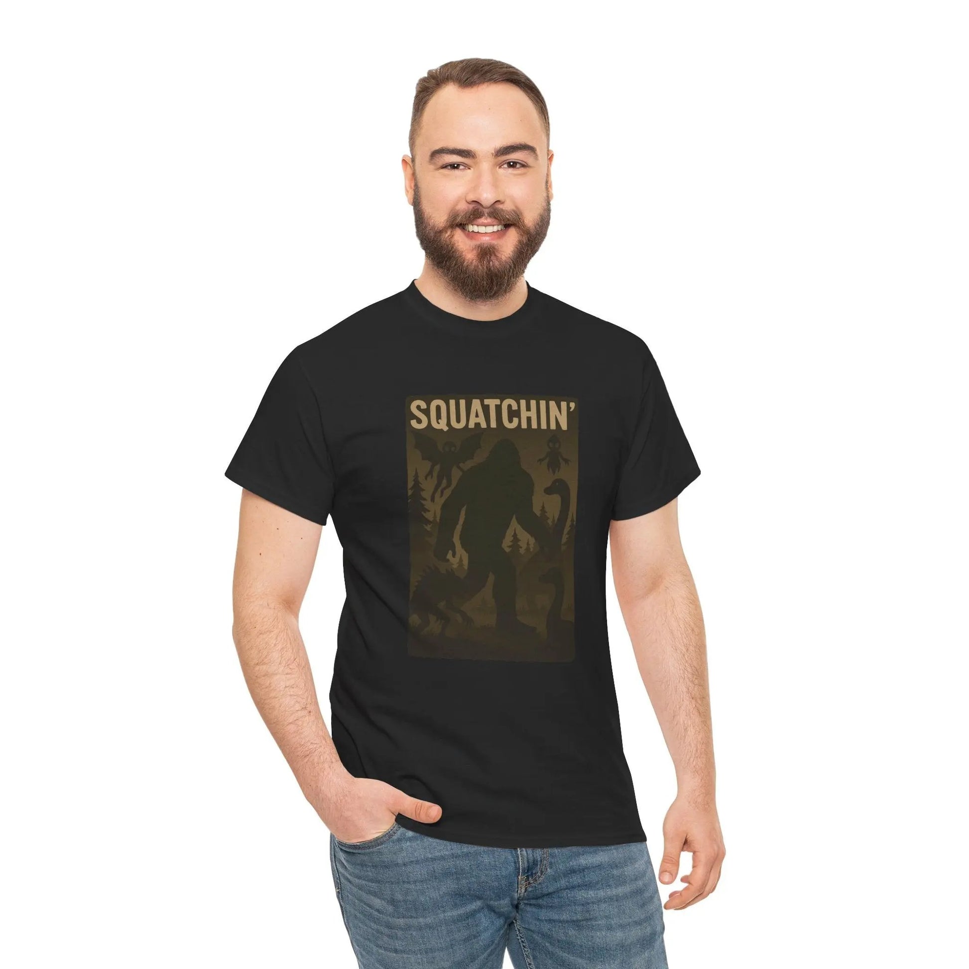 Sasquatch Vintage T-Shirt - Squatch Wear