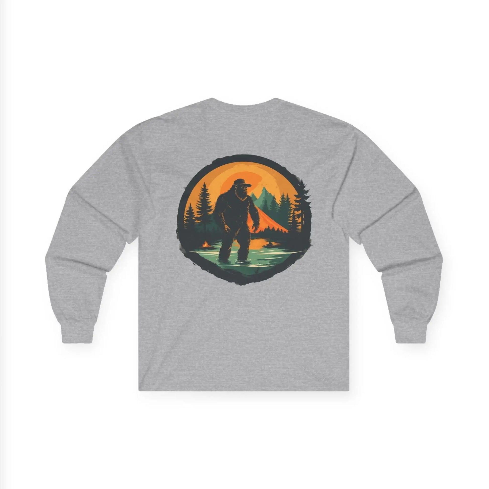 Bigfoot Adventure Long Sleeve Tee - Squatch Wear