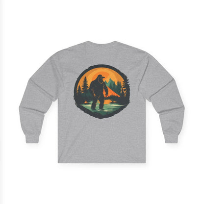 Bigfoot Adventure Long Sleeve Tee - Squatch Wear