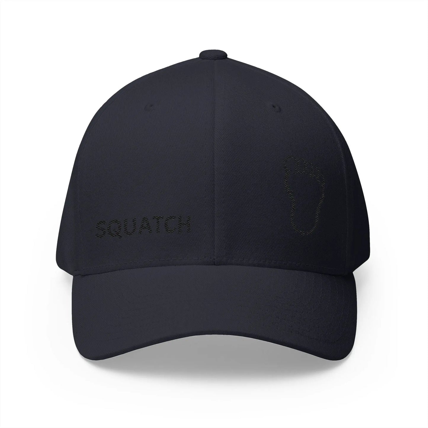Embroidered Sasquatch Footprint Cap – Classic Low-Profile Adventure Hat