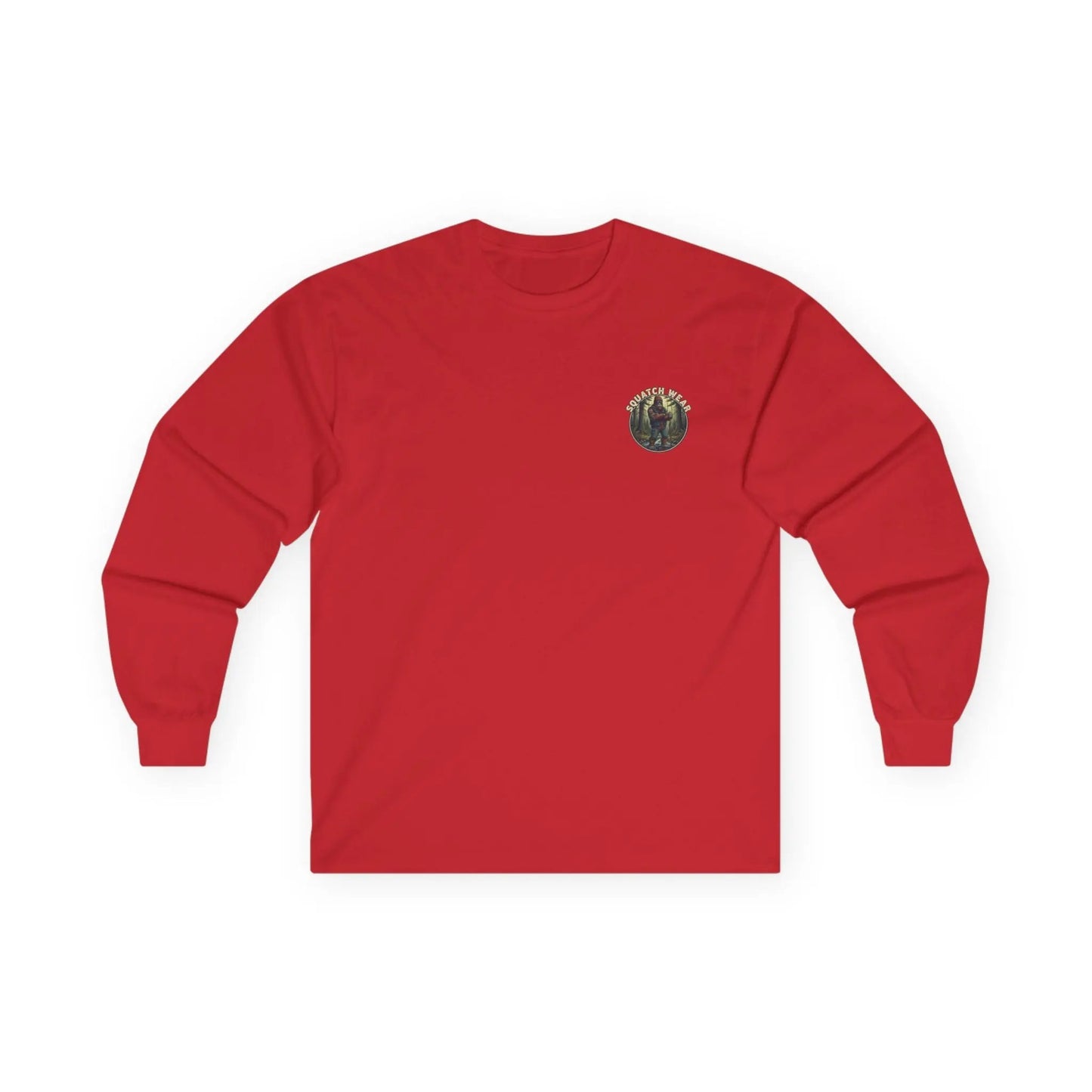 Bigfoot Adventure Long Sleeve Tee - Squatch Wear
