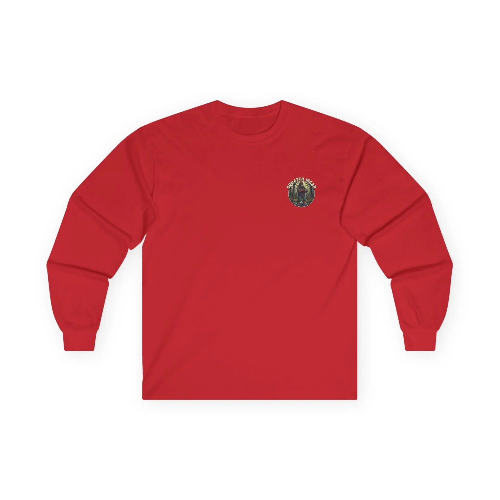 Bigfoot Adventure Long Sleeve Tee - Squatch Wear