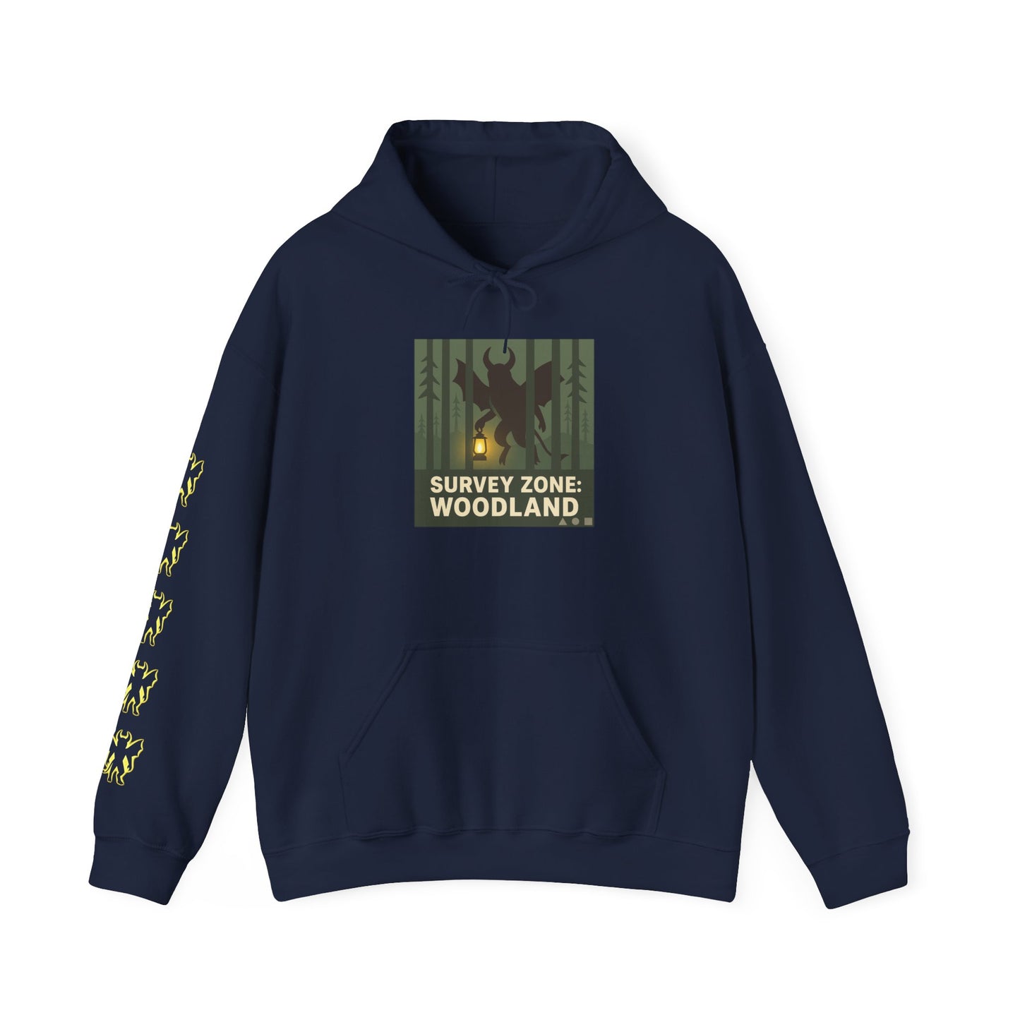 Survey Zone: Woodland Hoodie – Field Archive Edition