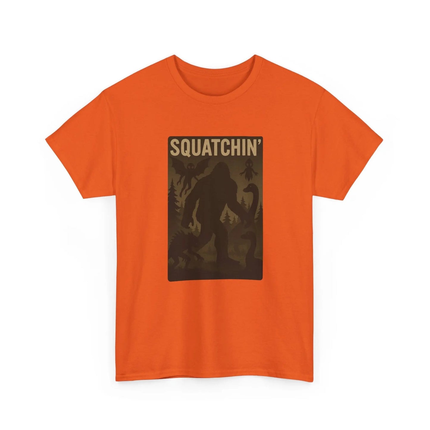 Sasquatch Vintage T-Shirt - Squatch Wear