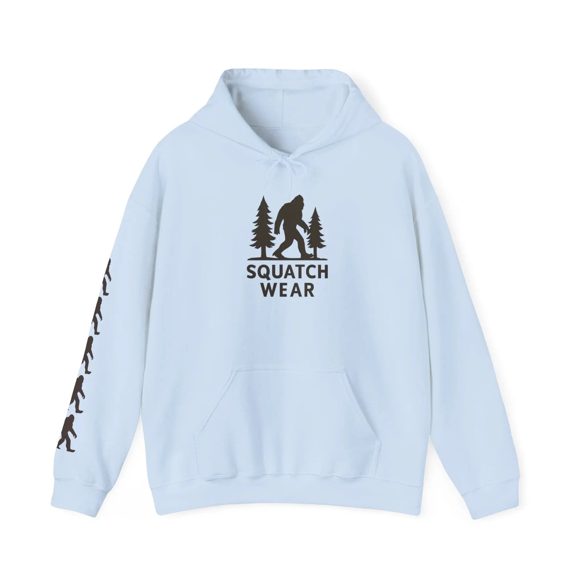 Unisex Heavy Blend™ Hooded Sweatshirt – Cozy Bigfoot-Inspired Squatch Wear Apparel for Men & Women - Squatch Wear