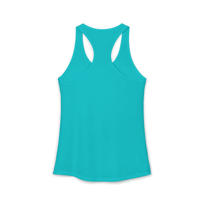 Sasquatch in the Meadow Racerback Tank