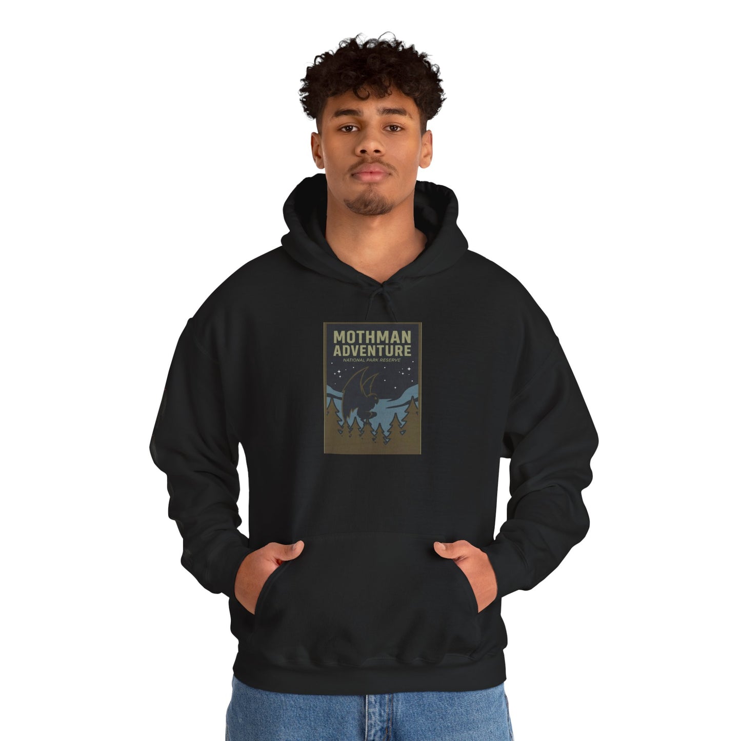 Mothman Adventure Hoodie