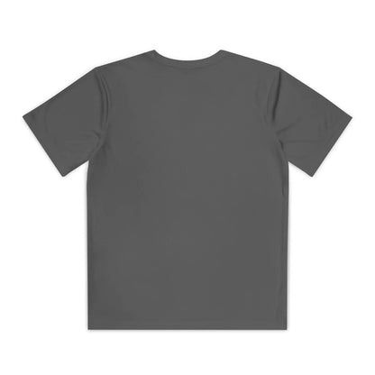 Youth Adventure Tee – Kids’ Mountain Design Outdoor & Hiking Shirt, Perfect Gift for Young Nature Lovers Printify