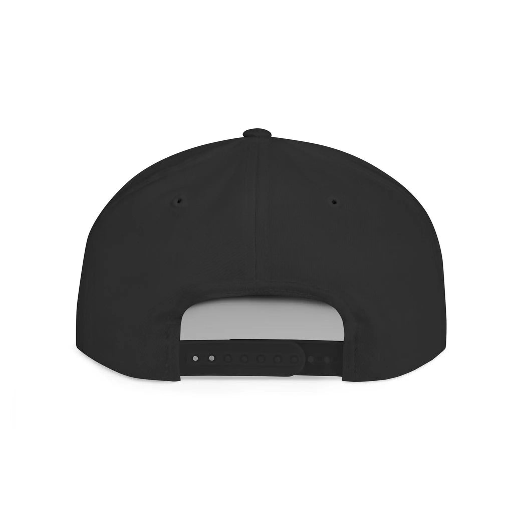 Nature-Inspired Flat Bill Snapback Hat – Casual Outdoor Cap, Unique Gift for Adventure Lovers & Fashion Accessory - Squatch Wear