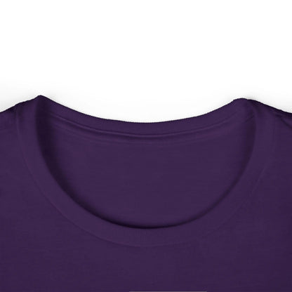 Women's Tee — 'Socially Outdoorsy, Battery Low'