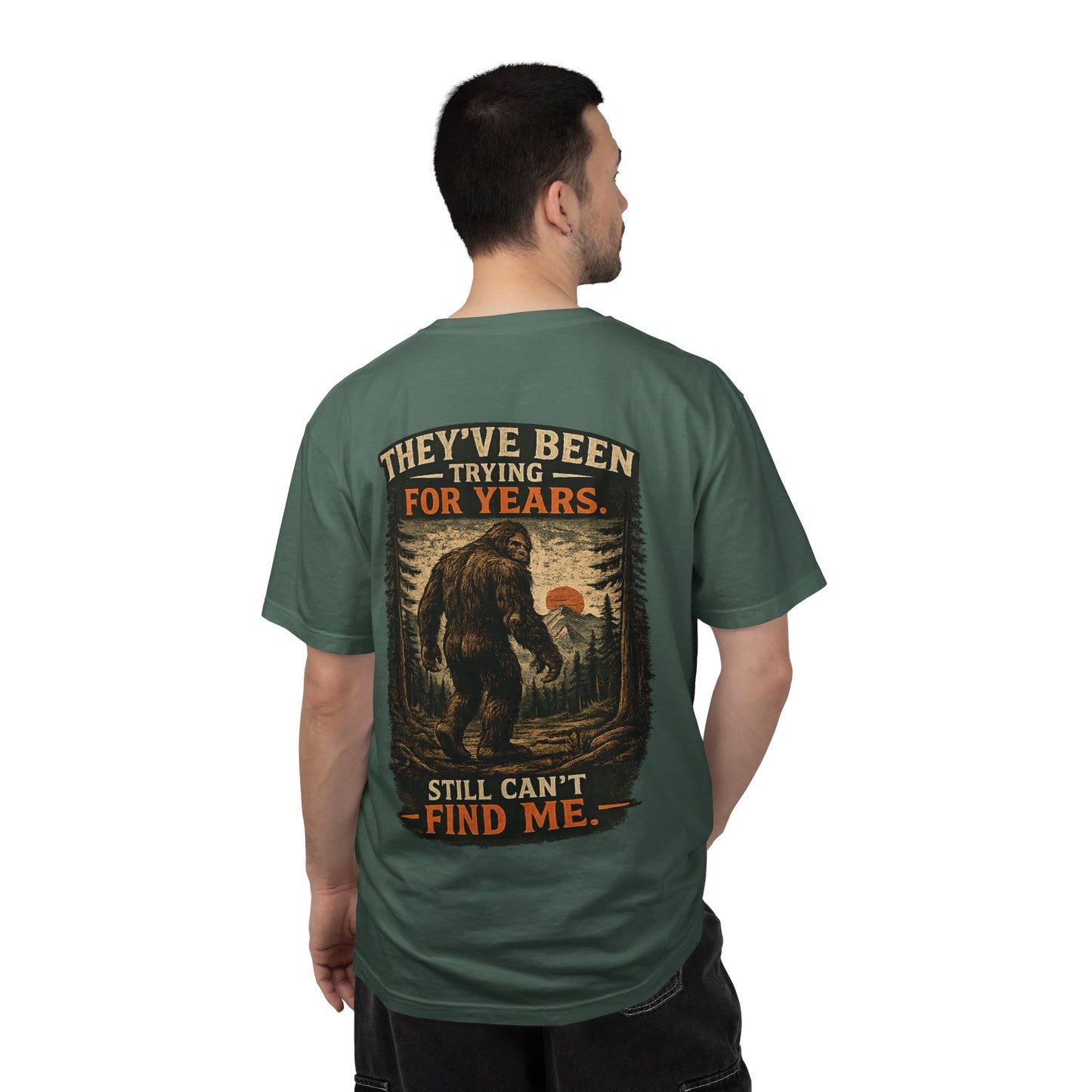 Don’t Track Me Bigfoot Shirt – Untrackable Sasquatch Outdoor Graphic Tee